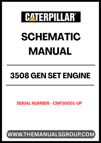 Unlock the full potential of your CAT 3508 Gen Set Engine with our comprehensive Schematic Manual, specifically designed for serial numbers CNF00001 and up. This manual serves as an essential resource for technicians and engineers, providing detailed schematics that simplify troubleshooting and maintenance tasks.