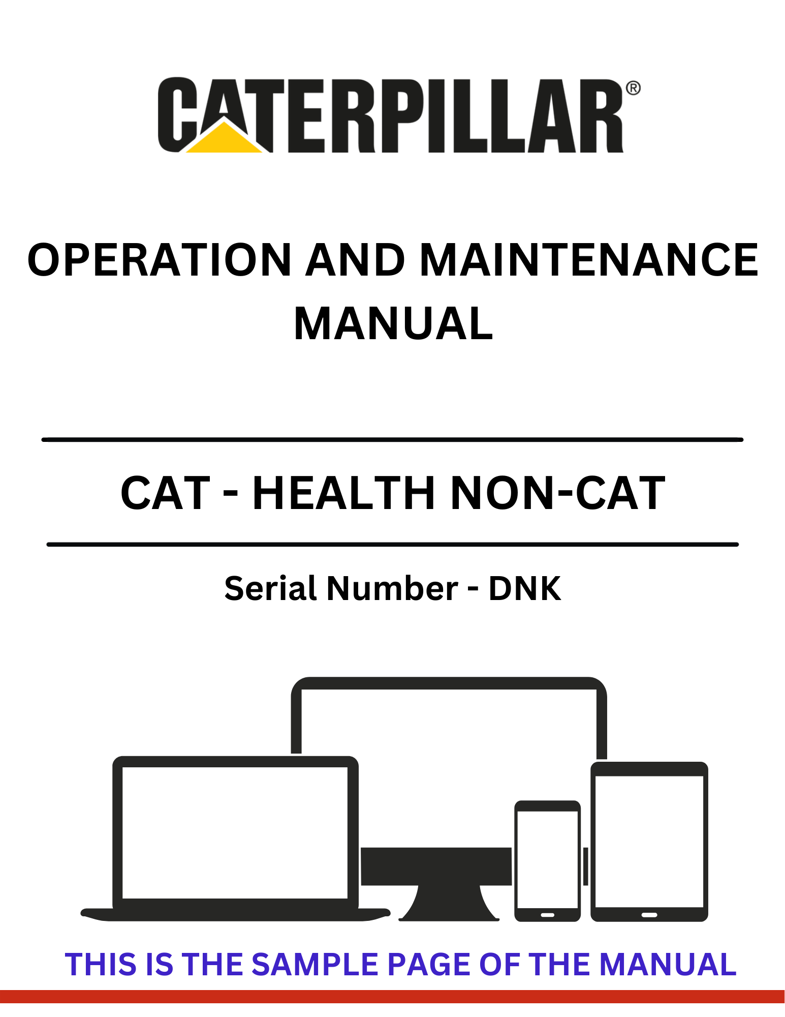 Explore our detailed manual on cat health and non-cat operation. Equip yourself with the knowledge to maintain your pet's health effectively.