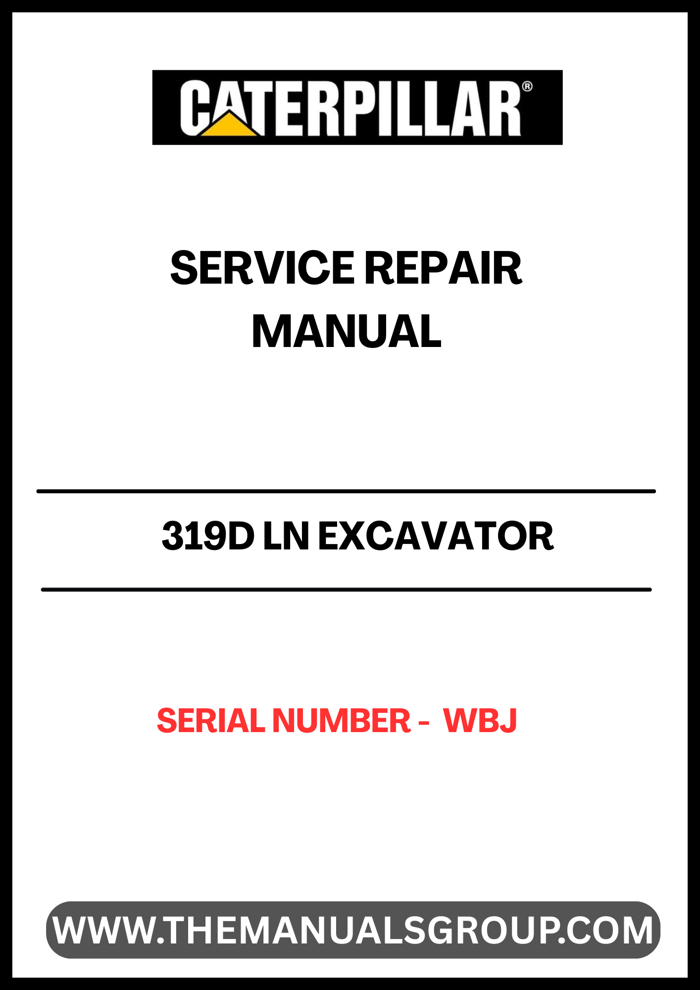 Unlock the full potential of your CAT 319D LN Excavator with our comprehensive Service Repair Manual, specifically designed for serial number WBJ. This manual is an essential resource for operators and technicians alike, providing detailed instructions and insights to keep your machine running smoothly and efficiently.