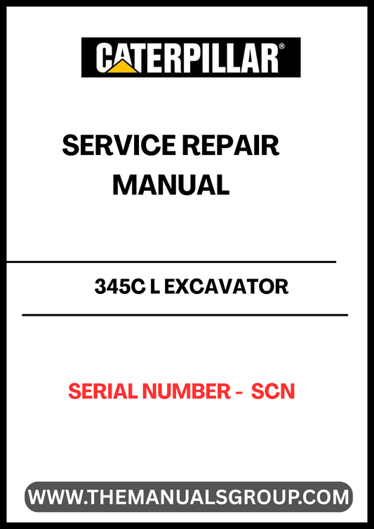 Discover the essential CAT 345C L Excavator Schematic Manual, designed specifically for serial number SPC. This comprehensive guide provides detailed schematics and diagrams, ensuring you have the precise information needed for effective maintenance and repair of your excavator.