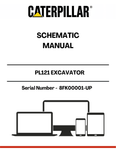 Unlock the full potential of your CAT PL121 Excavator with the comprehensive Schematic Manual (S/N - 8FK00001-UP). This essential guide provides detailed schematics and diagrams, ensuring you have the precise information needed for effective maintenance and repairs.