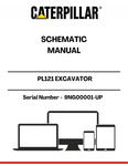 Discover the CAT PL121 Excavator Schematic Manual, designed specifically for models with serial number 9NG00001 and above. This comprehensive manual provides detailed schematics that are essential for understanding the intricate systems of your excavator, ensuring you have the right information at your fingertips for effective maintenance and repairs.