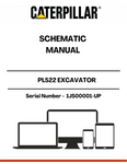 Discover the CAT PL522 Excavator Schematic Manual, designed specifically for models with serial number 1JS00001 and above. This comprehensive manual provides detailed schematics that are essential for understanding the intricate systems of your excavator, ensuring you have the right information at your fingertips for effective maintenance and repairs.