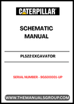 Discover the CAT PL522 Excavator Schematic Manual, designed specifically for models with serial numbers 9GS00001 and up. This comprehensive manual provides detailed schematics that are essential for understanding the intricate workings of your excavator, ensuring you have the right information at your fingertips for maintenance and repairs.