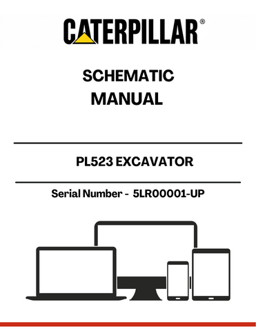 Unlock the full potential of your CAT PL523 Excavator with the comprehensive Schematic Manual (S/N - 5LR00001-UP). This essential guide provides detailed schematics and diagrams, ensuring you have the precise information needed for effective maintenance and repairs.