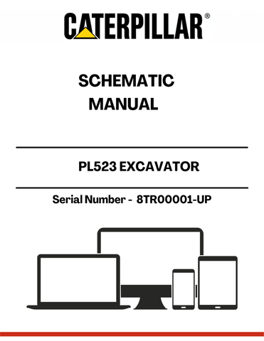 Unlock the full potential of your CAT PL523 Excavator with the comprehensive Schematic Manual (S/N - 8TR00001-UP). This essential guide provides detailed diagrams and schematics that simplify maintenance and repair tasks, ensuring your equipment operates at peak performance.