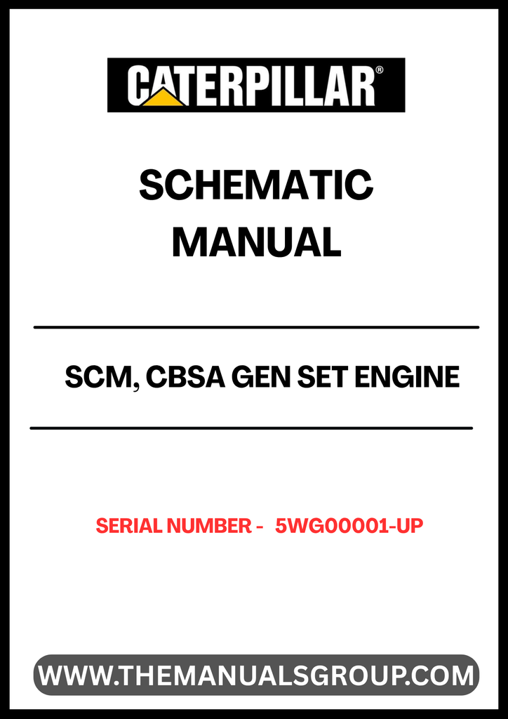 Cat Scm Enhance your maintenance and repair capabilities with the CAT SCM, CBSA ...