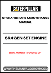 Enhance the performance and longevity of your CAT SR4 Gen Set Engine with the comprehensive Operation and Maintenance Manual, specifically designed for serial number 8FD00602-UP. This essential guide provides detailed instructions and insights to ensure optimal operation, making it an invaluable resource for both seasoned professionals and new operators.