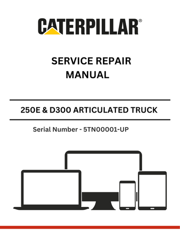 Discover expert cat supplement services for 250E & D300E trucks with auto retarder modifications. Access our comprehensive repair manual for S/N -5TN00001-UP.