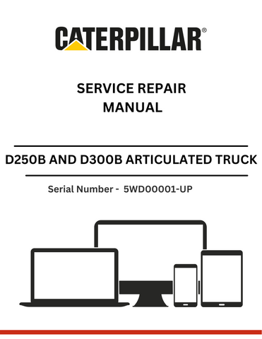 . Discover essential CAT supplements for D250B and D300B trucks. Access the 3Z-4401, 3Z-4406, or 3Z-5514 modif service repair manual for S/N 5WD00001-UP.