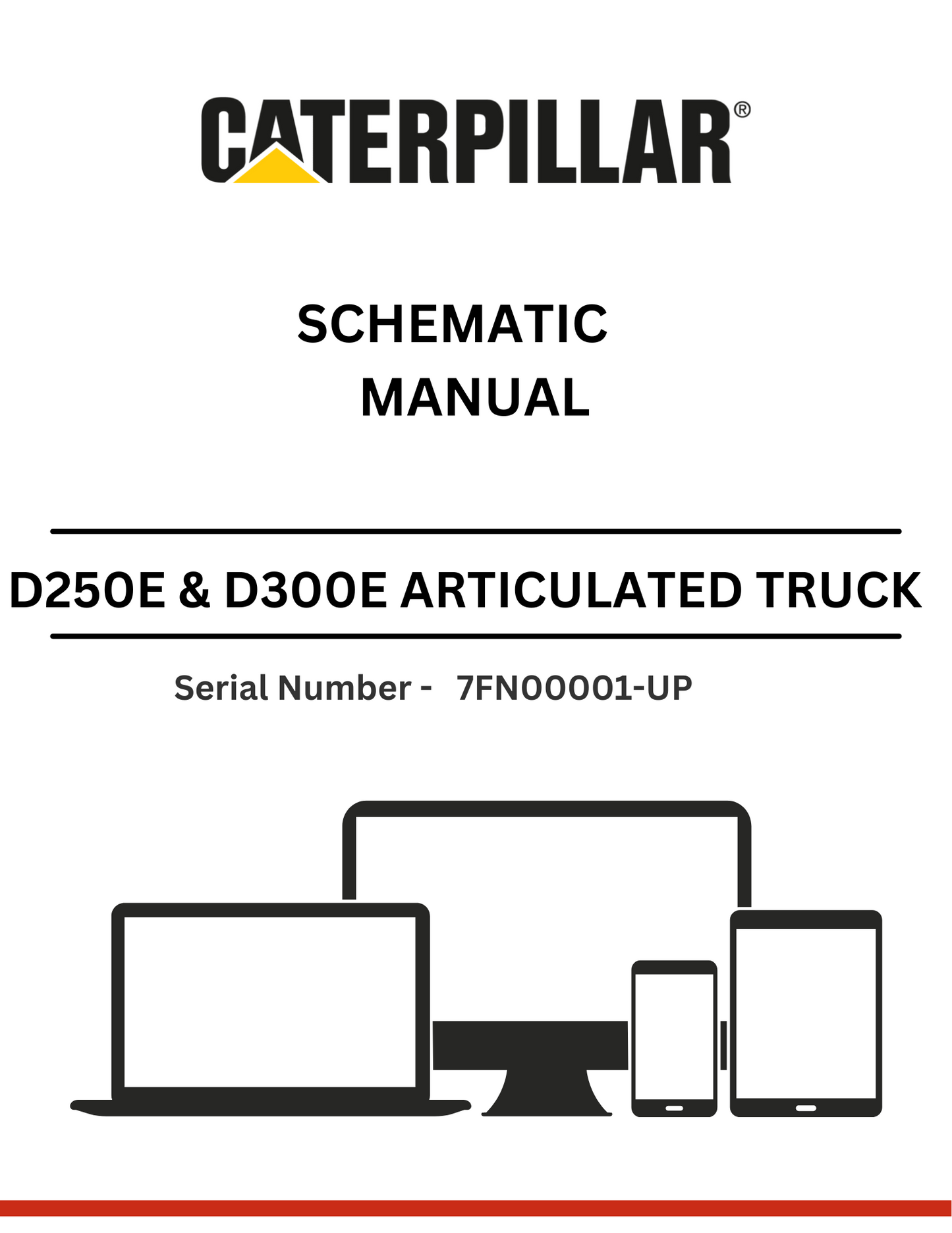  Discover essential CAT supplements for D250E & D300E trucks. Access the 3Z-5727 schematic manual for models S/N 7FN00001 and up. Enhance your truck's performance today!
