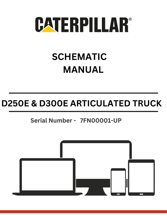  Discover essential CAT supplements for D250E & D300E trucks. Access the 3Z-5727 schematic manual for models S/N 7FN00001 and up. Enhance your truck's performance today!
