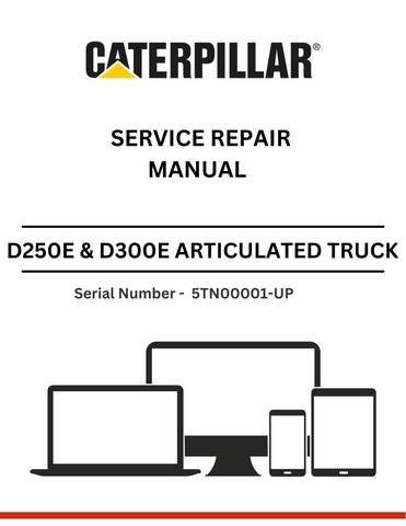 . Discover essential CAT supplements for D250E & D300E trucks with 3Z-5748 or 3Z-5766 modifications. Access the service repair manual for S/N 5TN00001-UP.