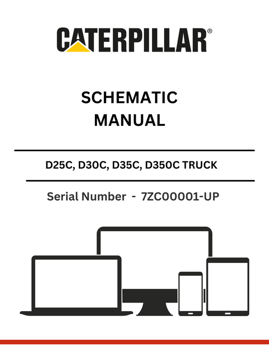  Discover essential CAT supplements for D25C, D30C, D35C, and D350C trucks. Access the 3Z-4418 modifications schematic manual for serial numbers 7ZC00001 and up.