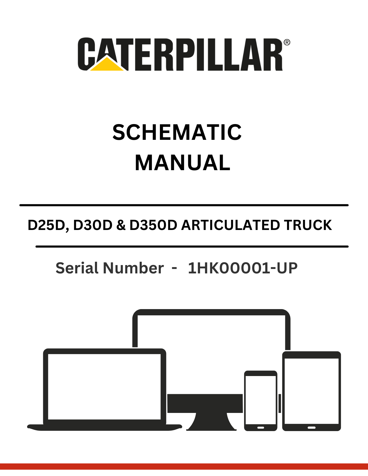  Discover essential CAT supplements for D25D, D30D, and D350D trucks. Access the schematic manual for modifications 3Z-5579 & 3Z-5525.