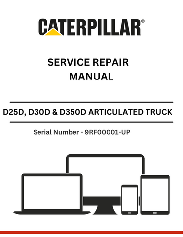  Discover comprehensive service repair manuals for CAT D25D, D30D, and D350D trucks with 3Z-5517 modifications. Ensure optimal performance and maintenance.