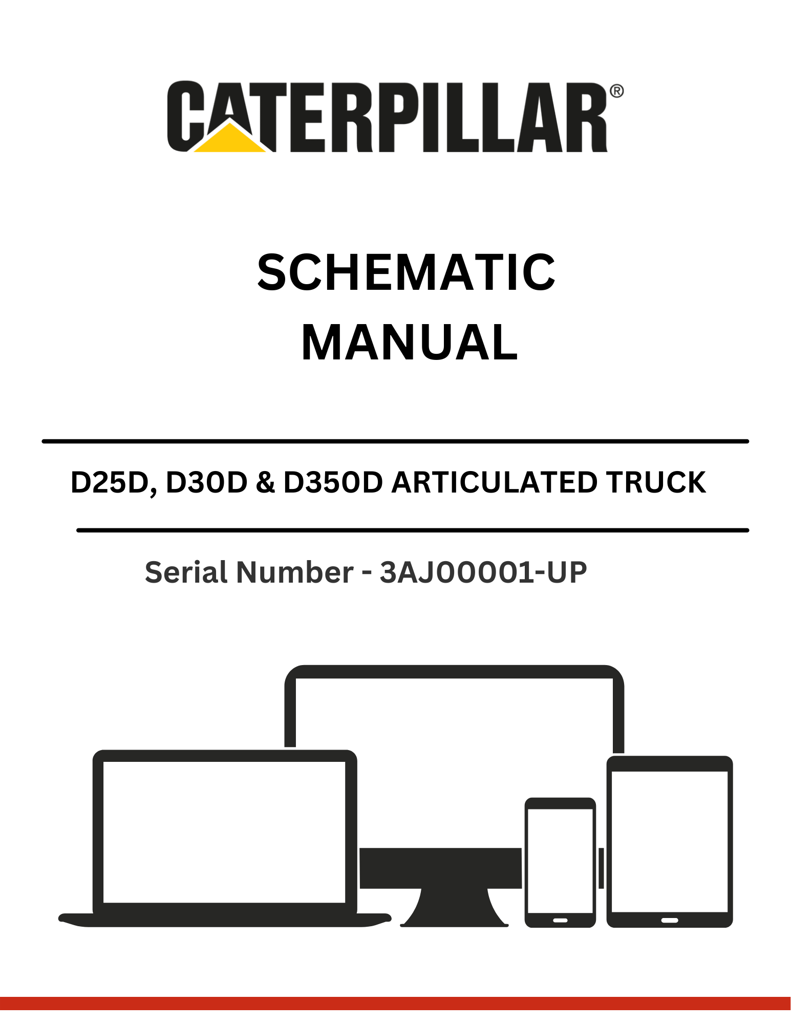 . Discover essential CAT supplements for D25D, D30D, and D350D trucks. Access the 3Z-5523 modifications schematic manual for S/N 3AJ00001 and above.