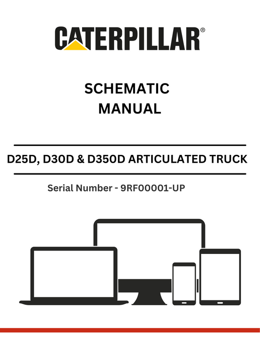 Discover essential CAT supplements for D25D, D30D, and D350D trucks. Access the 3Z-5523 modifications schematic manual for S/N 9RF00001-UP.