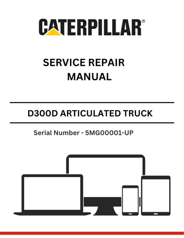  Discover the ultimate CAT supplement for D300D trucks with 3Z-5523 modifications. Access the comprehensive service repair manual for S/N 5MG00001-UP today.