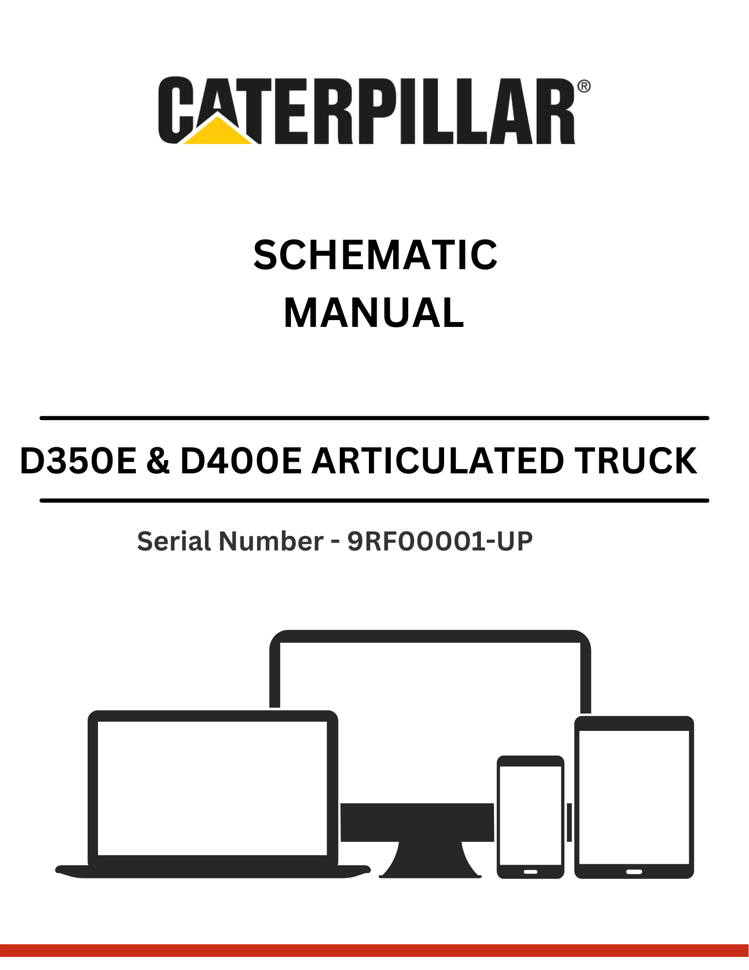  Discover essential CAT supplements for D350E & D400E trucks with 3Z-5644 or 3Z-5645 modifications. Access the schematic manual for S/N 9RF00001-UP today.