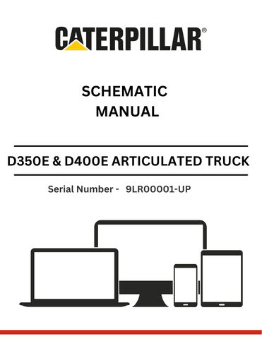  Discover essential CAT supplements for D350E & D400E trucks. Access the schematic manual for 3Z-5722 & 3Z-5613 modifications, S/N 9LR00001-UP.

