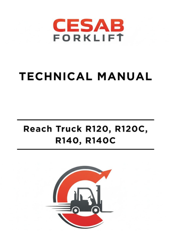 Download the CESAB Reach Truck R120, R120C, R140, and R140C Technical ...