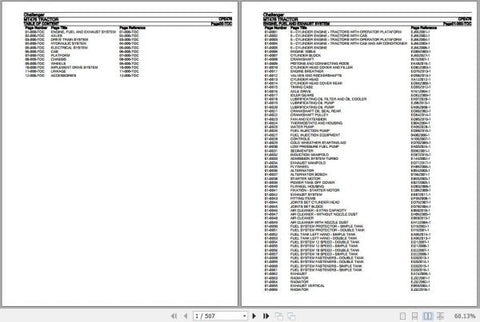 Discover the essential CHALLENGER TRACTOR MT476 SPARE PARTS CATALOGUE MANUAL CPE476, now available in a convenient PDF format. This comprehensive manual provides detailed diagrams and specifications for all components of the MT476 tractor, ensuring you have the right parts at your fingertips for efficient maintenance and repairs. With easy navigation and clear illustrations, this digital resource is perfect for both seasoned mechanics and DIY enthusiasts, helping you keep your tractor running smoothly and e