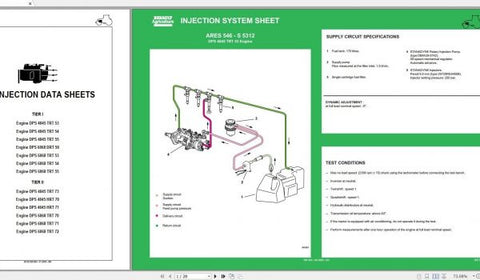 Unlock the full potential of your CLAAS ARES 506-606 with our comprehensive Technical System Service Manual, available in a convenient PDF format. This essential guide provides detailed insights into the operational and maintenance aspects of your machinery, ensuring you have the knowledge to keep it running smoothly.
