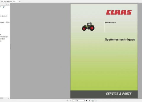 Discover the ultimate resource for your CLAAS ARION 460-410 with our comprehensive Technical System Service Manual in PDF format. This essential guide is designed to provide you with in-depth insights into the operational and maintenance aspects of your machinery, ensuring optimal performance and longevity.
