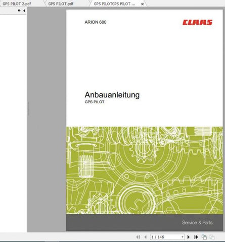 Discover the essential CLAAS ATOS 300 and ATOS 200 Fitting Instruction Manual, now available in a convenient PDF format. This comprehensive guide is designed to streamline the installation