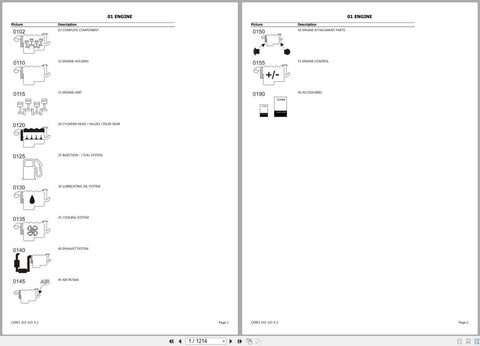 Discover the essential CLAAS CERES 95-65 X CT11F0050-CT11F0150 Spare Parts Catalogue Manual, available in a convenient PDF format. This comprehensive guide provides detailed diagrams and part numbers, ensuring you can easily identify and order the right components for your machinery. Streamline your maintenance and repair processes with this invaluable resource, designed to enhance the longevity