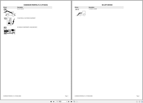 Discover the CLAAS CHARGEUR FRONTAL FL C (FY2024) B36000011-B6099999 Spare Parts Catalogue Manual, a comprehensive PDF resource designed to streamline your maintenance and repair processes. This manual provides detailed diagrams and part numbers