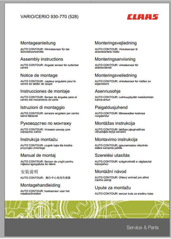 Enhance your CLAAS combines with the Vario Cerio 560 – 930 Fitting Instruction Manual, a comprehensive PDF guide designed for seamless installation and operation. This manual provides detailed instructions, ensuring that you can maximize the performance of your equipment with confidence