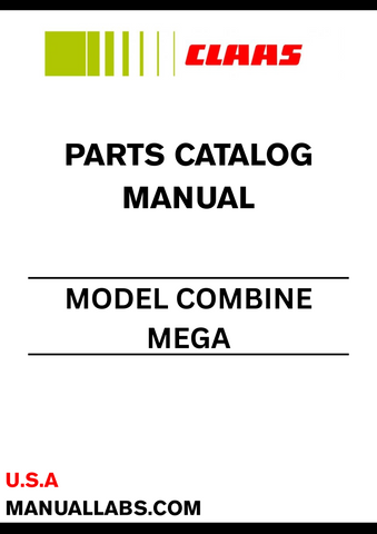 Discover the ultimate resource for your CLAAS Combine with the Mega Parts Catalogue Manual, specifically designed for serial number E0565. This comprehensive guide provides detailed diagrams and part numbers, ensuring you can easily identify and order the components you need for optimal performance.