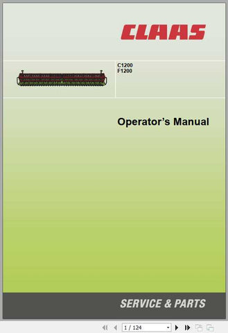 Discover the essential CLAAS CONSPEED Operator’s Manual, available in a convenient PDF format. This comprehensive guide covers the CONSPEED 12, CONSPEED 8, and CONSPEED