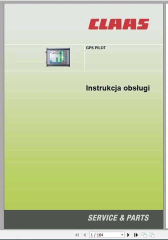 Discover the CLAAS EASY GPS Pilot Operator’s Manual, a comprehensive PDF guide designed to enhance your experience with the CLAAS EASY GPS Pilot system. This manual provides detailed