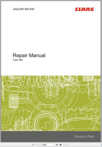 Discover the ultimate resource for your CLAAS Forage Harvester Jaguar 990 and 960 Terra Trac with our comprehensive Operator Manual in PDF format. This essential guide is designed to enhance your operational efficiency, providing detailed instructions