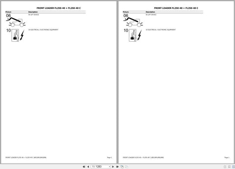 Enhance your CLAAS Front Loader FL250-40 with the comprehensive Spare Parts Catalogue Manual (B9600010-B9699999) in PDF format. This essential resource provides detailed diagrams and part numbers, ensuring you can easily identify and order the right components for maintenance and repairs. Streamline your operations and keep your equipment running smoothly with this user-friendly manual, designed for both professionals and enthusiasts alike. Don't miss out on the opportunity to maximize the performance and l