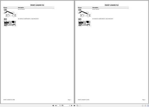 Discover the essential CLAAS Front Loader FLE B5900010-B5999999 Spare Parts Catalogue Manual in a convenient PDF format. This comprehensive guide provides detailed diagrams and part numbers, ensuring you can easily identify and order the right components for your front loader. Streamline your maintenance and repair processes with this invaluable resource, designed to enhance the longevity and performance of your equipment. Don't miss out on the opportunity to keep your machinery running smoothly—download yo