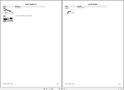 Enhance your CLAAS Front Loader's performance with the FL C B9000011-B9099999 Spare Parts Catalogue Manual, available in a convenient PDF format. This comprehensive guide provides detailed information on all essential spare parts, ensuring you can easily identify and order the components you need for maintenance and repairs. With clear illustrations and part numbers, this manual is an invaluable resource for keeping your equipment running smoothly and efficiently. Don't let downtime affect your productivity