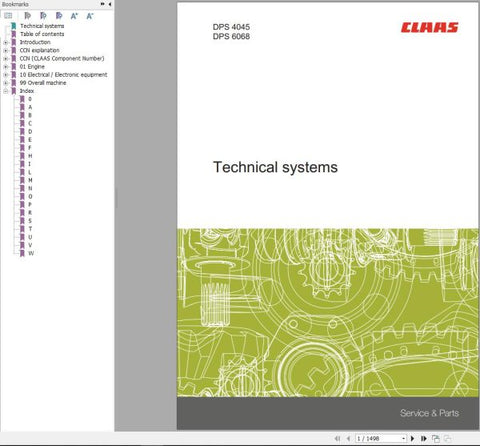 Unlock the full potential of your CLAAS and John Deere machinery with the comprehensive Technical Systems Manual for the DPS4045 and DPS6068 engines. This PDF file is an essential resource for operators and technicians alike, providing in-depth insights