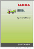 Unlock the full potential of your CLAAS LEXION combine harvester with the comprehensive Operator’s Manual, available in a convenient PDF format. This essential guide covers models LEXION 560, 550, 540, 540C, 530, 520, and 510, ensuring you have the right information