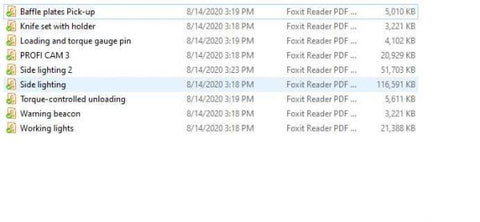 Discover the essential CLAAS Loader Wagons CARGOS fitting instruction manual, available in a convenient PDF format. This comprehensive guide covers models 9600, 9500, 9400, 8500, 8400, and 8300, ensuring you have all the information needed for efficient operation and maintenance.
