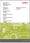 Enhance your farming efficiency with the CLAAS MASSEY FERGUSON 8600, 7600, 6600, and 5600 Fitting Instruction Manual. This comprehensive PDF file provides detailed guidance on the installation and maintenance of your machinery, ensuring optimal performance and longevity