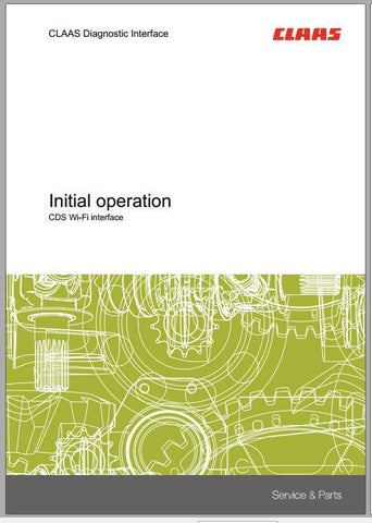Unlock the full potential of your CLAAS machinery with the CLAAS Miscellaneous Diagnostic Interface Fitting Instruction Manual. This comprehensive PDF file serves as an essential guide for technicians and operators, providing clear and detailed instructions for fitting and utilizing the diagnostic interface effectively.