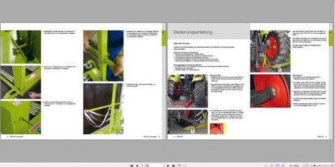 Discover the essential CLAAS Miscellaneous Tyre Lift Hydro Tyre Lift Mechanical Assembly Instruction Manual, now available in a convenient PDF format. This comprehensive