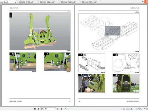 Ensure your CLAAS Mowers Volto 800 operates at peak performance with our comprehensive Assembly Instruction Manual, available in a convenient PDF format. This manual