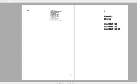 Discover the essential CLAAS Quadrant Variant Rollant Markant Hydraulics Electric Schematic Manual, now available in a convenient PDF format. This comprehensive guide is designed for operators and technicians, providing detailed schematics that