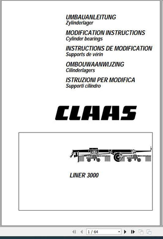 Unlock the full potential of your CLAAS tractor with our comprehensive RTK Machine Conversion Instructions Manual, available in a convenient PDF format. This essential guide