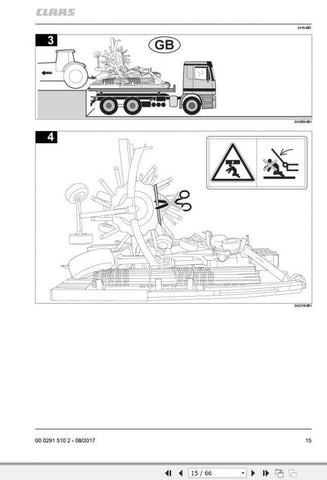 Ensure optimal performance and longevity of your CLAAS Swathers with the comprehensive Assembly Instruction Manual for the Liner 3100. This PDF file provides detailed, step-by-step guidance
